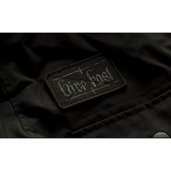 AFFLICTION MANIFEST BOMBER MEN'S JACKET Black Bike - Picture 5 of 13